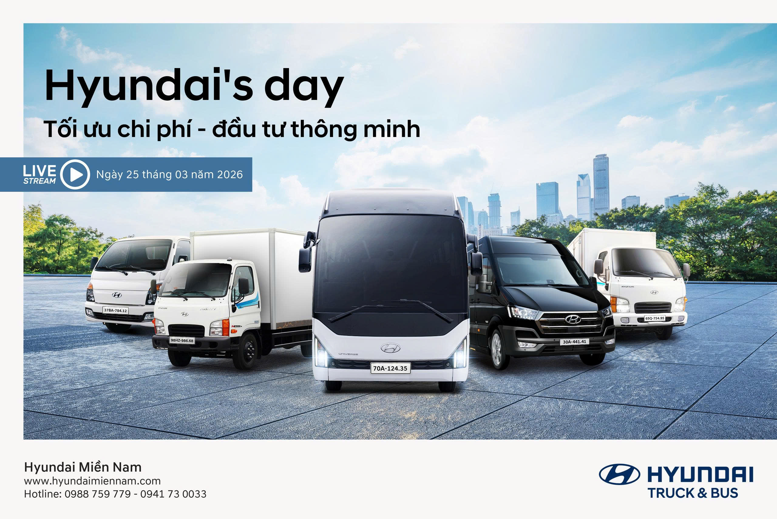 Thong bao livestream Hyundais Day