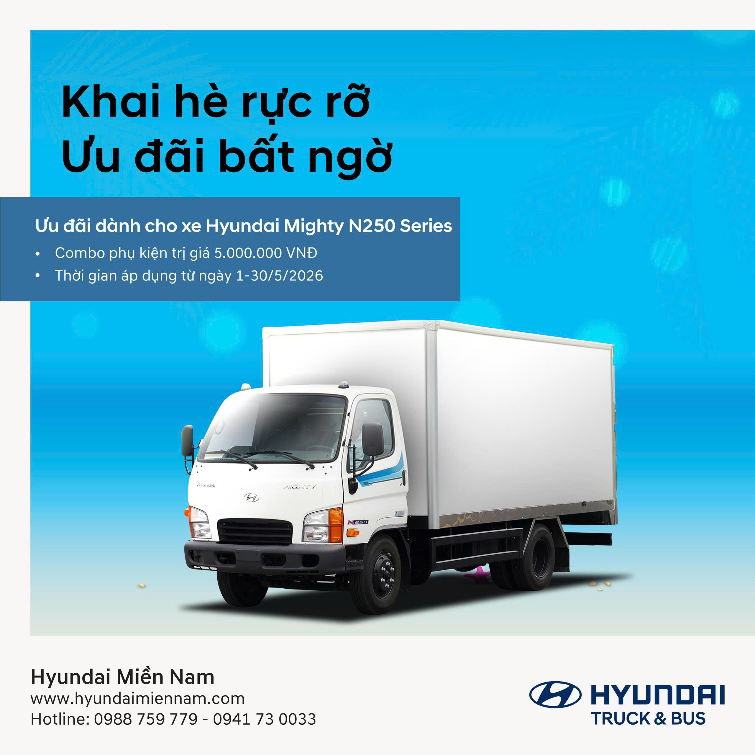 Gia xe Hyundai thang 5 va uu dai tai Hyundai Mien Nam 2