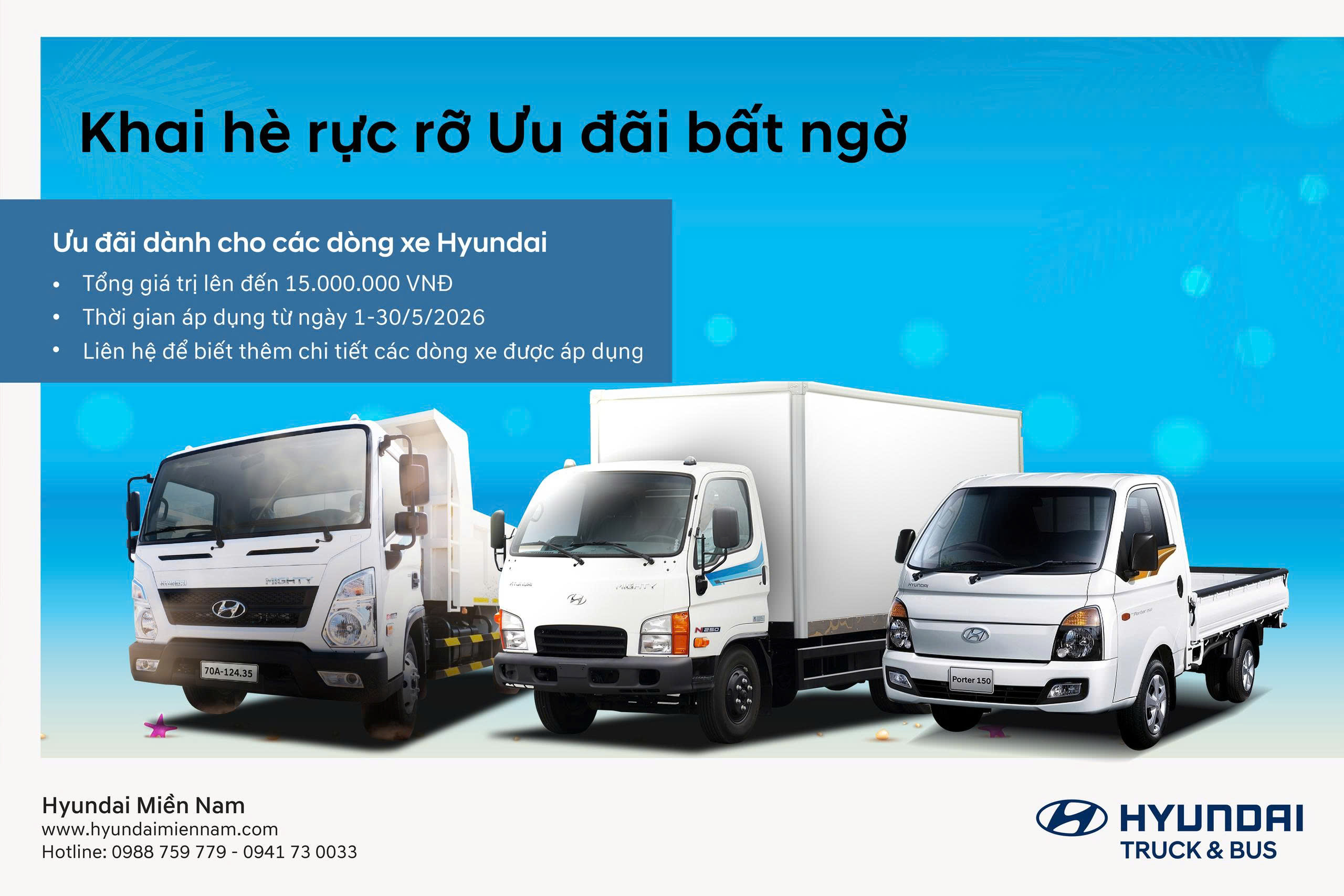 Gia xe Hyundai thang 5 va uu dai tai Hyundai Mien Nam 4