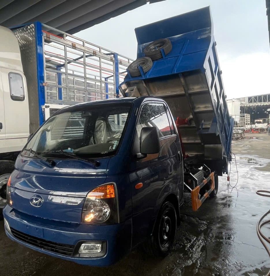 Hyundai H150 xe cho rac