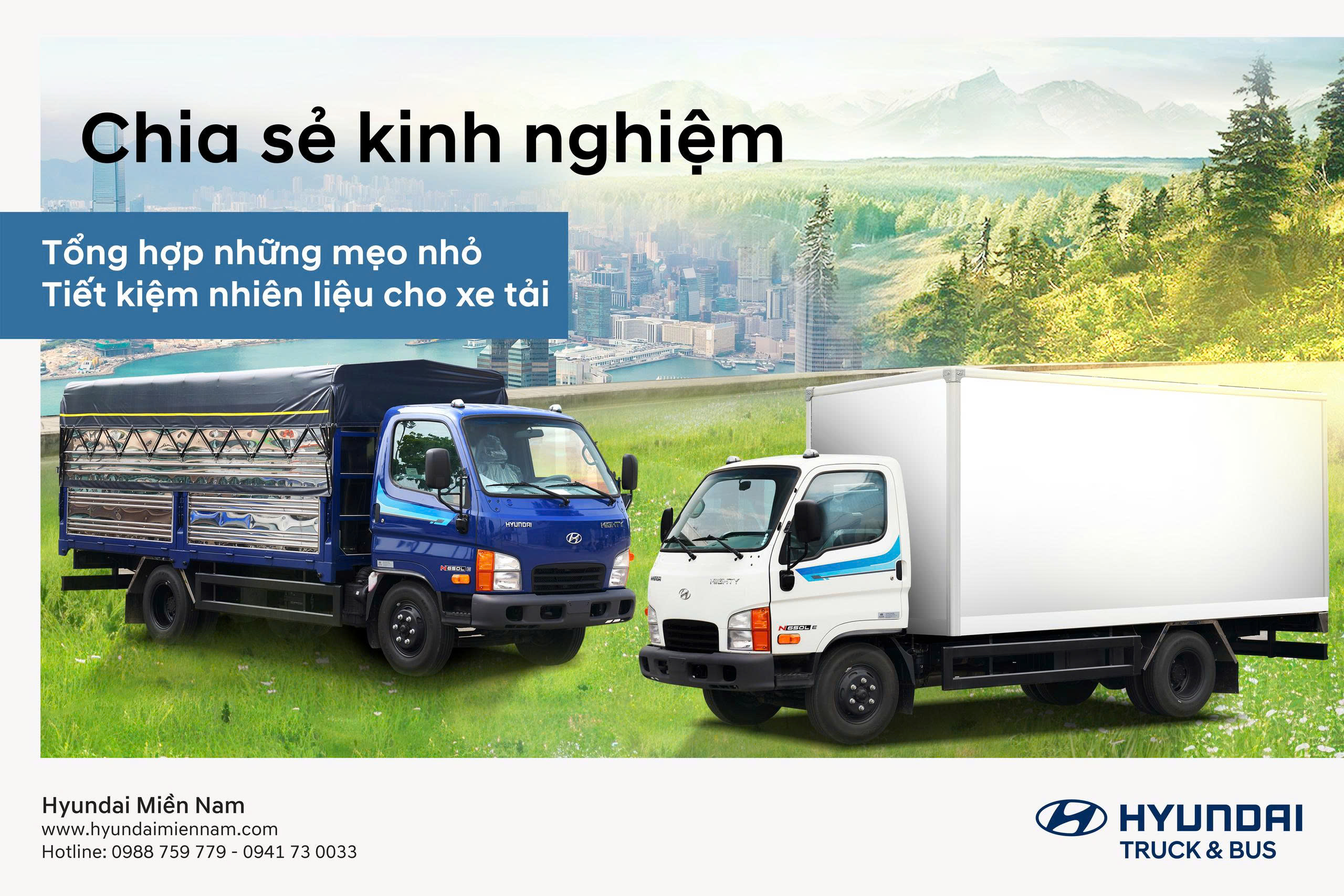 Meo tiet kiem nhien lieu cho xe tai